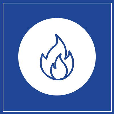 Flamme ikon