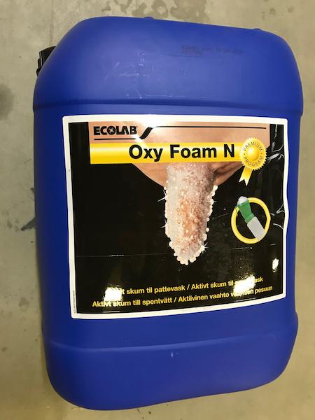 Oxy foam - middel