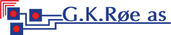 G.K.Røe AS logo